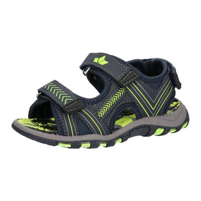 Sandale LICO "Sandale Hambo V", Gr. 29, blau, Synthetik, Schuhe Image