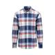 Karohemd FYNCH-HATTON Gr. XL, N-Gr, blau (navy) Herren Hemden Langarm