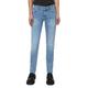 Slim-fit-Jeans MARC O'POLO "aus Organic Cotton" Gr. 36 34, Länge 34, blau Damen Jeans Röhrenjeans