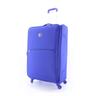 "Koffer ELLE ""Mode"" Gr. B/H/T: 45.00 cm x 71.00 cm x 25.5 cm, blau Koffer Trolleys in stilvollem Design"