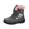 Winterstiefel LICO "Winterboot Antonia V", Gr. 38, grau, Synthetik, Schuhe