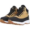 Winterboots WHISTLER "Parrite", Damen, Gr. 43, gelb (schwarz, wheat), Synthetik, Textil, sportlich, Schuhe, Snowboots, Winterstiefel, Winterschuhe, wasserdicht und gefüttert