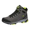 Wanderstiefel BRÜTTING "Outdoorstiefel Mount Trish High", Gr. 47, grau, Veloursleder, Schuhe
