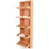 Schuhschrank SPINDER DESIGN, orange (clay terra), B:50cm H:169cm T:15cm, Metall, Schränke, Metall, Breite 50 cm