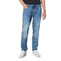 Slim-fit-Jeans MARC O'POLO DENIM "aus Bio-Baumwoll-Mix" Gr. 29 32, Länge 32, blau Herren Jeans Tapered-Jeans