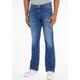 Bootcut-Jeans TOMMY JEANS "RYAN BOOTCUT AH5168" Gr. 36, Länge 32, blau (denim dark1) Herren Jeans Bootcut