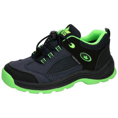 Outdoorschuh LICO "Outdoorschuh Gordo Low", Gr. 36, blau, Synthetik, Schuhe Image