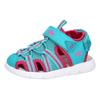 Sandale LICO "Sandale Nikita VS", Gr. 21, blau, Synthetik, Schuhe
