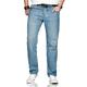 Comfort-fit-Jeans ALESSANDRO SALVARINI "ASMarco" Gr. W33 L30, Länge 30, blau (as200, hellblau) Herren Jeans Comfort Fit