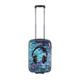 Koffer SAXOLINE "Headphone" Gr. B/H/T: 35 cm x 54 cm x 20 cm, blau (blau, schwarz) Koffer Trolleys