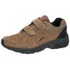 Klettschuh BRÜTTING "Sportschuh und Freizeitschuh Circle V", Gr. 38, braun, Veloursleder, Schuhe