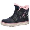 Winterstiefel LICO "Trendstiefel Sandrine V", Gr. 31, blau, Veloursleder, Schuhe