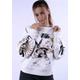 Sweatshirt CAPELLI NEW YORK "Bugs Bunny" Gr. L, beige (light beige) Damen Sweatshirts