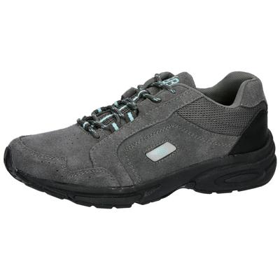 Outdoorschuh BRÜTTING "Sportschuh und Freizeitschuh Circle", Gr. 40, grau, Veloursleder, Schuhe