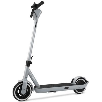 E-Scooter SOFLOW "SO ONE", grau, ScooterB:47,5cm L:109cm, mit Straßenzulassung, bis zu 30 km Reichweite, B:47,5cm L:109cm