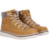 Winterboots WHISTLER "Naje W Boot", Gr. 38, gelb (wheat), Synthetik, Textil, sportlich, Schuhe, Winterstiefel, Schnürstiefel, Winterschuhe, Snowboots, gefüttert