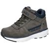 Sneaker LICO "Freizeitschuh Carson VS", Kinder, Gr. 34, grau, Synthetik, Schuhe