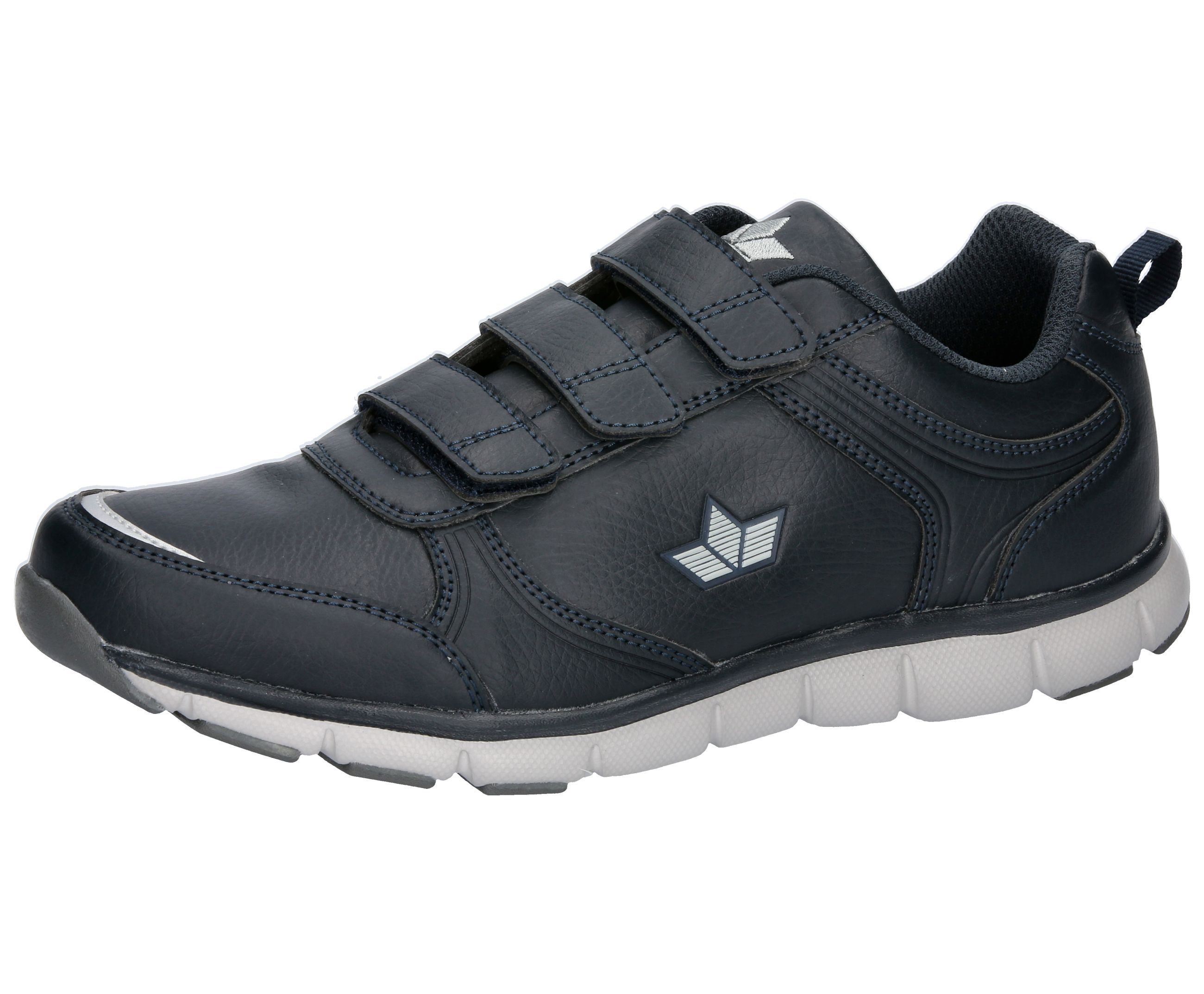 Laufschuh LICO "Joggingschuh Lionel V", Herren, Gr. 41, blau, Synthetik, Schuhe Laufschuh