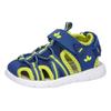 Sandale LICO "Sandale Nikita VS", Gr. 28, blau, Synthetik, Schuhe