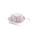 Floatimini Bucket Hat: Pink Stripes Accessories - Size 12-24 Month