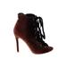 Shoe Republic LA Heels: Burgundy Shoes - Women's Size 7