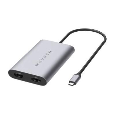 HYPER Used HyperDrive Dual 4K HDMI USB Type-C Adapter HDM1