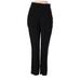 H&M Conscious Casual Pants - High Rise: Black Bottoms - Women's Size 6