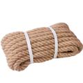 XINSHUNCAN 24mm Jute Rope,10 M/32 Feet 4-Strand Thick Strong Hemp Rope,Heavy Duty Natural Jute Rope for Craft Rope,DIY Cat Scratch Post,Garden Bundling, Chandelier, Climbing Hammock