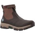 Muck Boots Mens Apex Zip Wellington Boots (8 UK) (Dark Brown)