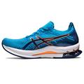 ASICS Men's Gel-Kinsei Blast Running Shoes, Island Blue/Sun Peach, 12 UK