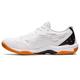 ASICS Men's Gel-Rocket 11 Volleyball Shoes, White/Pure Silver, 8 UK