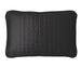 The Tailor's Bed Galena Cotton Lumbar Rectangular Pillow Cover & Insert Polyester/Polyfill/Cotton in Black | 12 H x 16 W x 3 D in | Wayfair