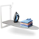 Ivation Steel Mounted Ironing Board/Center in Blue/Gray/White | 2 H x 41 W x 15 D in | Wayfair B083PRCTCJ