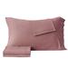 Grovelane Elena Super Soft Heather Jersey Knit Sheet Set Jersey Knit in Pink | Twin + 1 Pillow Case | Wayfair D7E73122D60F4A60AA59957D9B2C033E