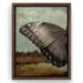 Rosalind Wheeler Butterfly Landscape I Framed On Canvas Print Canvas, Glass | 12 H x 16 W x 0.75 D in | Wayfair 3F284D56DE014D2EAEEA004B3FE5FF0F