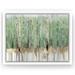 Red Barrel Studio® Tree Essence I Framed On Canvas Print Canvas, Glass in White | 24 H x 36 W x 0.75 D in | Wayfair