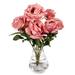 Primrue Silk Roses Arrangement in Vase Silk in Red | 13 H x 9 W x 9 D in | Wayfair 0CC23E4053C348CF8BEE15F457214D88