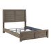Millwood Pines Brownson Standard Bed Wood in Brown/Gray | 57.5 H x 79.5 W x 92.5 D in | Wayfair A29354F63279444581455582EED1B11A