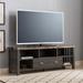Latitude Run® Phoenixville TV Stand for TVs up to 60" Wood in Brown | 21.5 H x 60 W x 15.5 D in | Wayfair 585B6F88E5C94766A0AD1DC8804A8F12