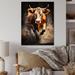 Gracie Oaks Cow Grace - Animals Metal Wall Art Living Room Metal | 20 H x 12 W x 1 D in | Wayfair 04F917E0BE994B8084DE4B876F1B5540
