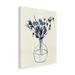 Winston Porter Indigo Floral Vase I by Melissa Wang Canvas Art Canvas in Black | 19 H x 14 W x 2 D in | Wayfair 0785F5A7D0544B1C9BBB72145EDAB659