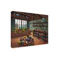 Winston Porter Ma & Pop General Shop On Canvas by John Zaccheo Print Canvas | 14 H x 19 W x 2 D in | Wayfair 44661041A98348CE95AF19034CE5A84C