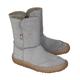 froddo® - Winterstiefel Barefoot Tex Suede In Grey, Gr.34