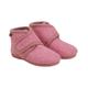 EN FANT - Klett-Hausschuhe Wool Velcro In Wild Rose, Gr.28