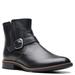 Clarks Camzin Loop - Womens 7 Black Boot Medium