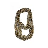 The Magic Scarf Co. Scarf: Gold Leopard Print Accessories