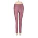 Under Armour Active Pants - Super Low Rise: Pink Activewear - Women's Size Medium