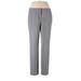 Kasper Dress Pants - High Rise: Gray Bottoms - Women's Size 10