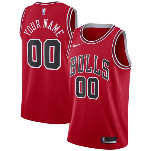 Chicago Bulls Nike Icon Swingman Jersey - Custom Youth
