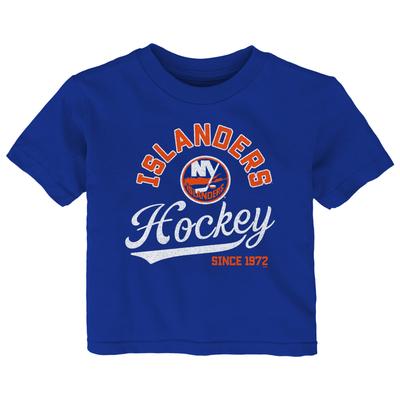 Royal New York Islanders Take The Lead T-Shirt für Kleinkinder Image